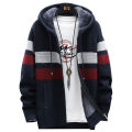 Warm Fleece Lined Hoodie Winter Zip Up Coat Jacket Sweatshirt Tops Mens Thick. 