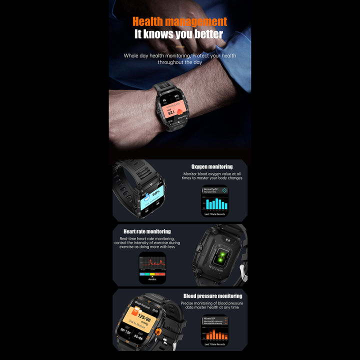 %E3%80%90FUPANG%E3%80%91Tookss%20KT71%20Smart%20Blood%20Blood%20Oxygen%20Heart%20Rate%20Sleeping%20Monitoring%20Sports%20Watch%209.8FT/3%20Meters%20Deep%20Fitness%20Watch%20With%201.96%20Inch%20Screen%20For%20Smart%20Phones%20Tablet%20-%20Image%207