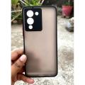 Camera Protection Bumper Phone Cases For infinix Note 12 G96 Matte Translucent Shockproof Back Cover. 