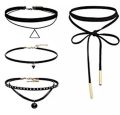 WKOUD 22Pcs Choker Set Black Chokers Necklaces For Women Velvet Choker Necklaces Girls Classic Choker Henna Layered Necklace. 