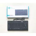 Hp K600 Usb Mini Multimedia Keyboard Black - Keyboard.