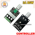 6V 12V 24V 28V 3A 80W DC Motor Speed Controller PWM Adjustable Variable Speed Switch-DC Motor Driver.