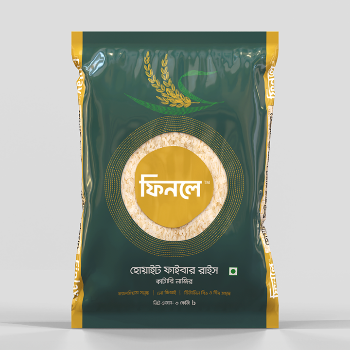 Finlay White Fibre Rice (Katari Nazir)-3kg