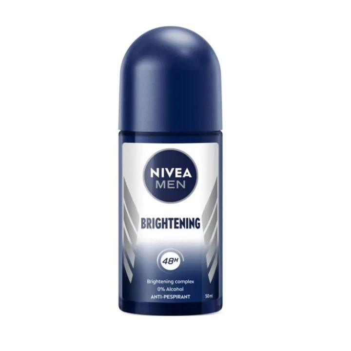 International Germany product Deodorant Roll on NIVEA MEN Brightening used for male - 50 ml