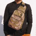 Outdoor Military Tactical Sling Sport Travel Chest Bag Shoulder Bag For Men Women Crossbody Bags Hiking Camping Equipment.