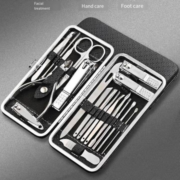 Nail%20clipper%20knife%20trimmer%20ear%20spoon%2019PCS%20professional%20pedicure%20nail%20clipper%20tool%20nail%20clipper%20set%20stainless%20steel%20manicure%20-%20Image%202