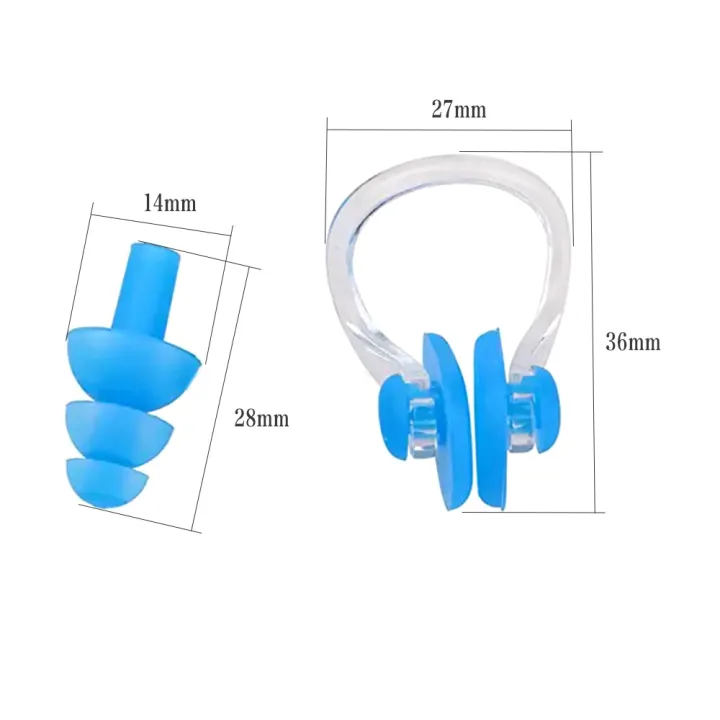 Silicone%20Swimming%20Earplugs%20Nose%20Clip%20Sets%20Waterproof%20Ear%20&%20Nose%20Protector%20Block%20Water%20Soft%20&%20Comfortable%20For%20Children%20Adults%20-%20Image%203