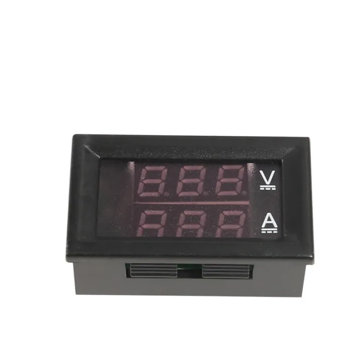 DC0-100V%201A%2010A%2050A%20100A%20Digital%20Voltmeter%20Ammeter%202%20in1%20Multimeter%20DC4-30V%20Voltage%20Ampere%20Meter%20Volt%20Amp%20Gauge%20Panel%20Dual%20Display%20-%20Image%202
