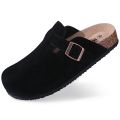 Pallene Classic Cork Clogs Slippers Women Slip-on Cork Sandals And Clogs Men New Summer Unisex Beach Sandals House Flat Slippers. 