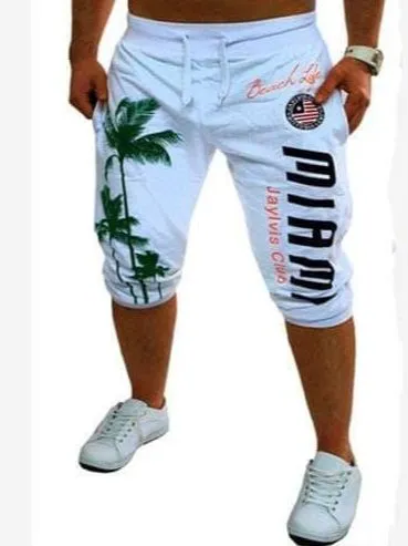 Stylish%20White%20Color%20Three%20Quarter%20Pant%20For%20Men's%20-%20Image%203