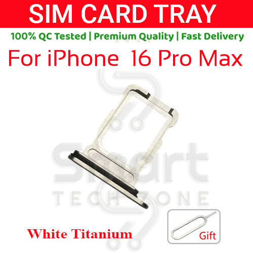 Apple%20iPhone%2016/16%20Pro/16%20Pro%20Max%20Sim%20Tray%20Slot%20with%20Sim%20Ejector%20Pin%20Replacement%20Part%20-%20Image%209