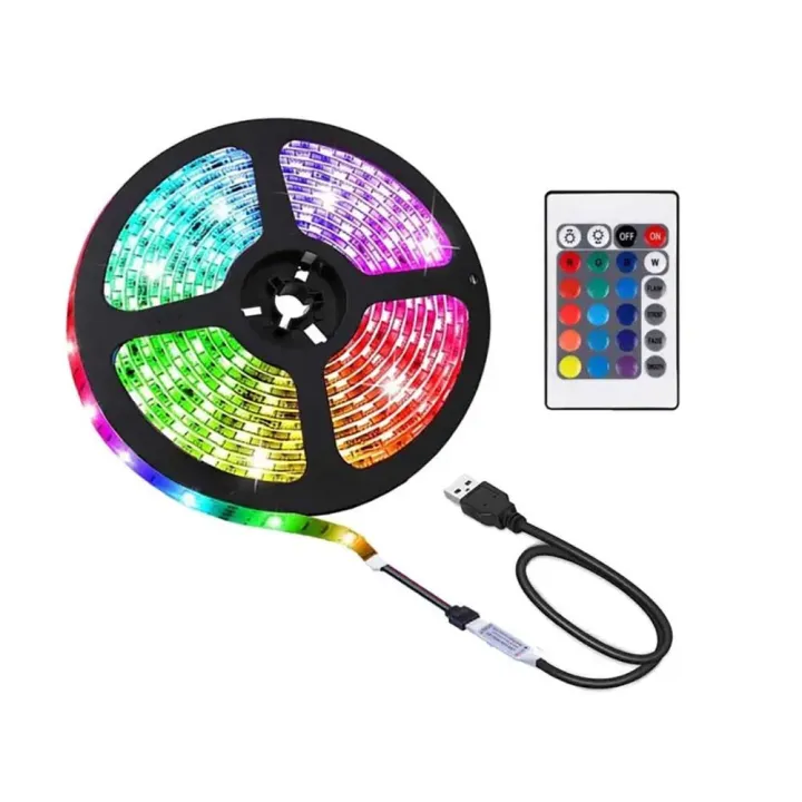 16%20Feet%20Rgb%20Remote%20Control%20Led%20Strip%20Light%20-%20Rgb%20Light%20-%20Image%204