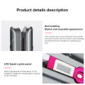 Ubeator USB Charging Wireless Travel Portable Hair Straightener Curler 3D Curved Elastic Panel Rechargeable LED Intelligent Temp Display 658. 