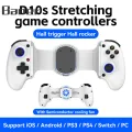 Baoer Tablet Controller Handle Wireless Game Stretching Joystick Dual Hall Sensor Gamepad With Six-axis Motion Sensing For Phones. 