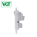 VGT - 3 Pin Round Socket  AC Socket  15Amp Socket (Classic Series). 