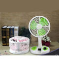 GCY-KB-KC-5811 Rechargeable Folding Fan With  power full best light. 