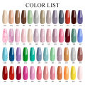 Gel Nail Polish Set Semi Permanent Varnish Kit Soak Off Gel Pedicure Beginner Nail Supplies For Professionals All For Manicure.