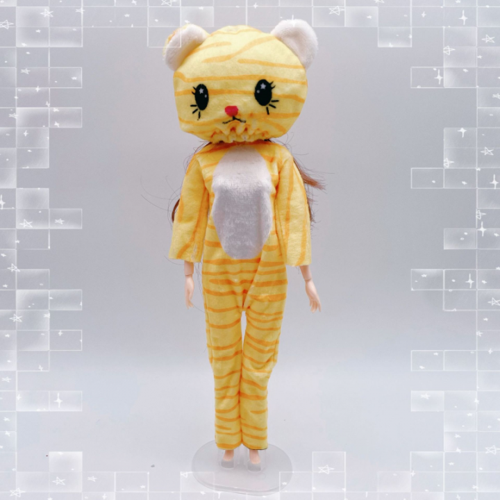 Barbie%20Dress%20Up%20Toy%20Panda%20Set%20Princess%20Children's%20Toys%20Interactive%20Play-house%20-%20Image%202