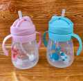 Kids Water Bottle Mum Pot Pipe System - 300ml -1piece. 