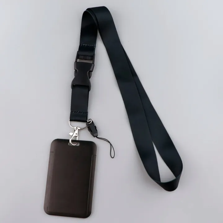 Black%20Lanyard%20For%20Key%20Chain%20ID%20Credit%20Card%20Cover%20Pass%20Cell%20Phone%20Charm%20Neck%20Straps%20Badge%20Holder%20Neckband%20Accessories%20-%20Image%204
