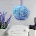 Bath Mesh Pouf Loofah Bath Sponge, Bathroom Supplies, Body Cleaning Tool, Portable Hangable Shower Pouf Shower Sponge Exfoliating Body Scrubber. 