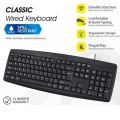 Micropack K203 Basic USB Keyboard.