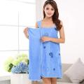Bath dress Bath Gown bath towel Home Nightwear Microfiber Women Bathrobe. 