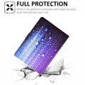 For Samsung Galaxy Tab A8 10.5 2021 Electric Pressed TPU Leather Tablet Case. 