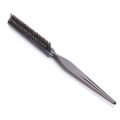 【Daily Necessities For Anyone Store】Quality Wood Handle Hair Comb Natural Boar Hair Brush Fluffy Handle Comb Hairdressing Barber Hair Styling Tool.