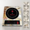 NOVA NV-1240-L Infrared Cooker 2200W Double Heater Inverter Friendly  Touch & Knob Control. 