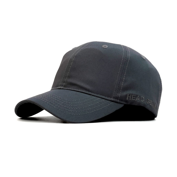 EMBROIDERY CAP BLACK × CHARCOAL d76502092d355585570cd83425259a