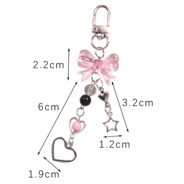 Goth%20Y2K%20Phone%20Charm%20Bow%20Heart%20Star%20Keychain%20Pendant%20Kawaii%20Key%20Chain%20Bag%20Phone%20Chain%20Cute%20Accessory%20For%20Girls%20Women%20Jewelry%20-%20Image%206