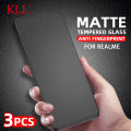 53 C51 C55 C33E 3T C Film GT N Matte Screen Protector 10T 1me GT 1-3pcs Matte Tempered Glass for Real5 3 2 11X 110S 9 Q5 Pro eo 5 S.
