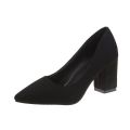 High Heels Women's 2019 New Autumn European and American Style Pointed Toe Pumps Women's Plus Size Women's Shoes 33-43 Size. 