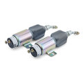 24V Generator Set Engine Stop Solenoid Valve Excavator Flameout Fuel Switch Replacement Parts Accessories. 