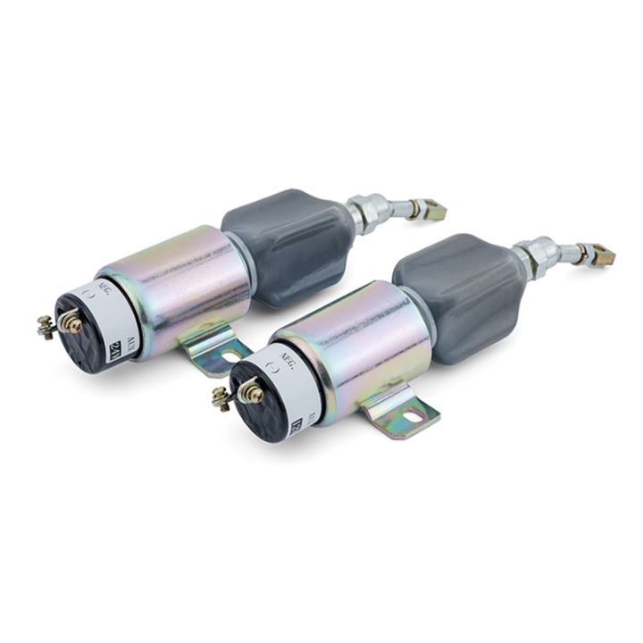 24V%20Generator%20Set%20Engine%20Stop%20Solenoid%20Valve%20Excavator%20Flameout%20Fuel%20Switch%20Replacement%20Parts%20Accessories%20-%20Image%202