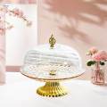 Cake Stand Cupcake Candy Display Tray ultipurpose Decorative Kitchen Platter for Jewellery Cheese. 
