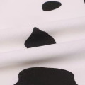 Pants Summer Women's Cotton Pajamas Women's Pajamas Set Two Piece Cow Print Short Sleeve Pajamas Loungewear Button Tops Short. 