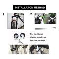 ZOROOM Bicycle Front Rack, Aluminum Alloy Luggage Touring Carrier Racks 15KG Capacity Mountain Road Bike Pannier Rack.