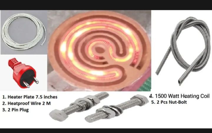 Product details of 500 watt heating element / heater coil This is a heating element wire coil fo