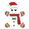 Christmas Home Decorations Festive Christmas Door Stickers Santa Claus Reindeer Snowman Decorative Window Decals for Diy Holiday. 