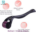 Titanium Micro Needle Roller 0.5mm - Advanced Skin Care Tool for Fine Lines & Wrinkles. 