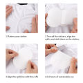 10pcs Summer Anti-sweat Ultra-thin Invisible Underarm Sweat Patch Armpit Antiperspirant Patch.