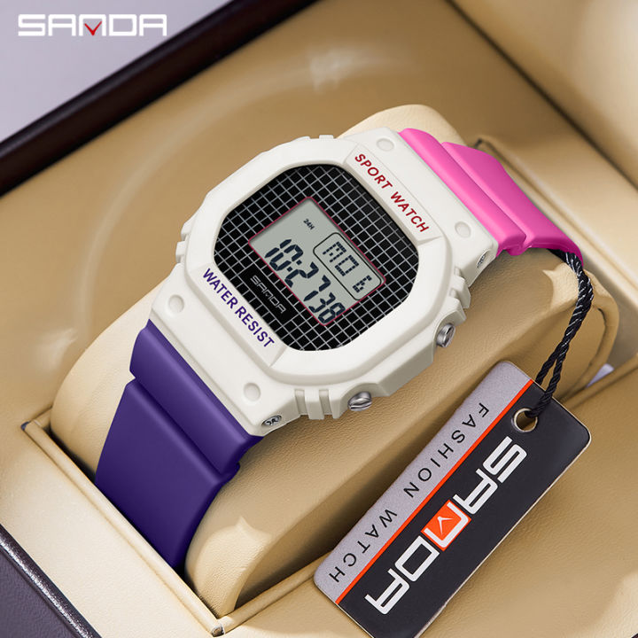 SANDA%20Classic%20Upgraded%20Trendy%20Color%20blocked%20Youth%20Multi%20functional%20Waterproof%20Men%20Watch%20SD393-6%20-%20Image%204