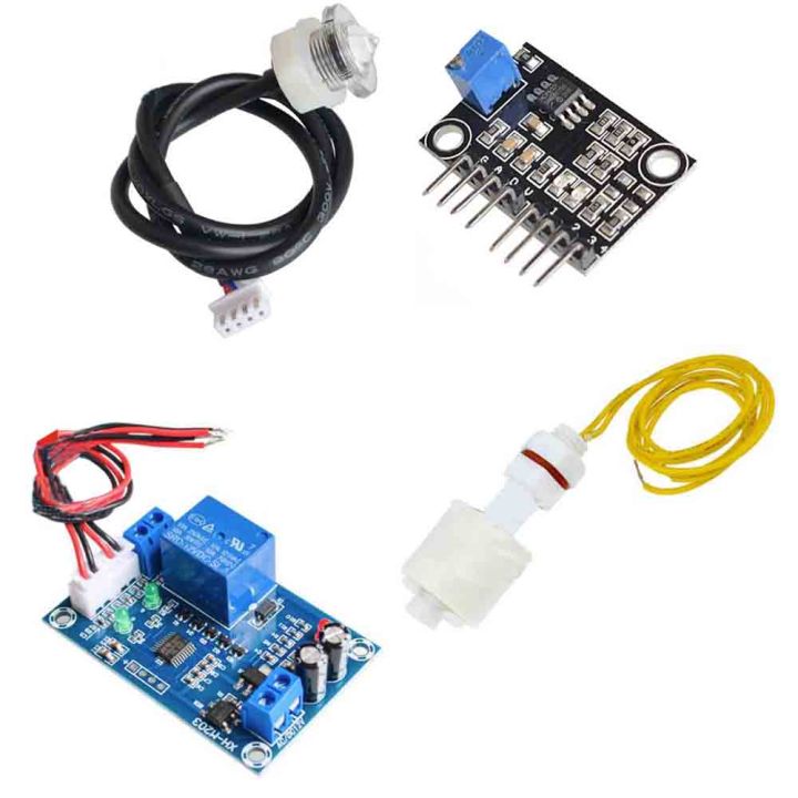 Water Level Sensor Float Level Control Sensor Switch Plastic Liquid Float Module P45