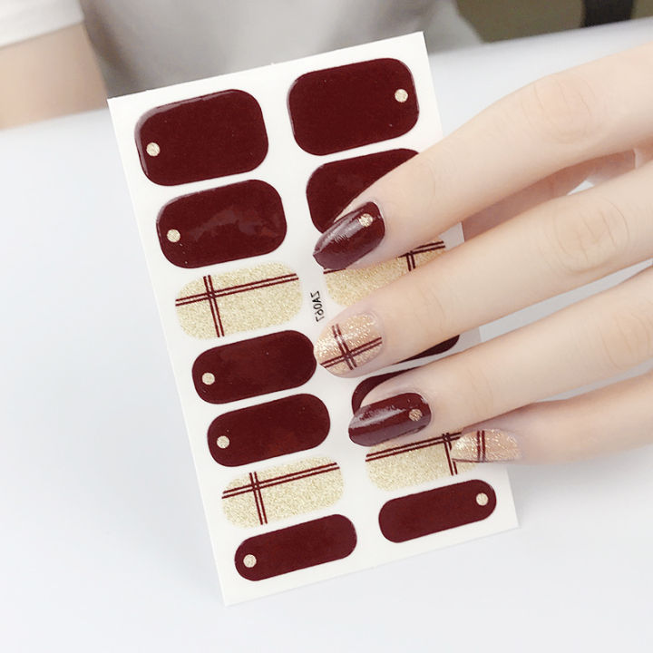 Cartoon%20nail%20stickers%20new%20nail%20patches%20waterproof%20nail%20stickers%20for%20pregnant%20women%20-%20Image%207