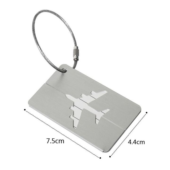 1Pcs%20Aluminium%20Alloy%20Travel%20Luggage%20Tags%20Baggage%20Name%20Tags%20Suitcase%20Address%20Label%20Business%20Card%20Holder%20Metal%20ID%20Tag%20for%20Luggage%20Baggage%20Identifier%20-%20Image%209