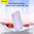 Awei P20K 10000mAh Powerbank 2.4A Slim PowerBank Dual Output. 