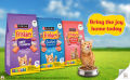 Purina Friskies Seafood Sensation Cat Food 2.8kg Pack.