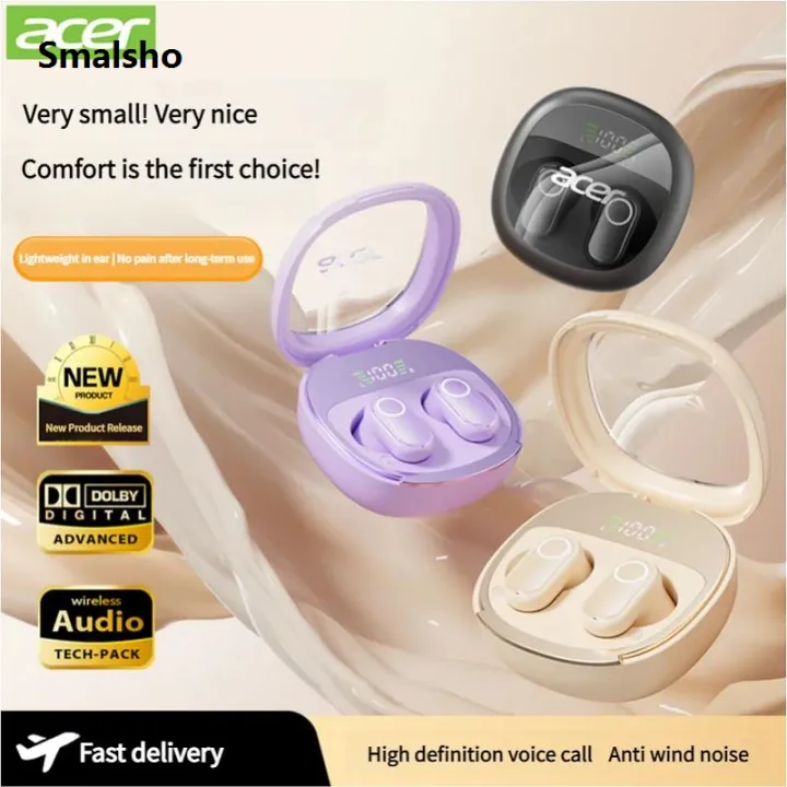 NEW%20Acer%20OHR513%20ANC%20Wireless%20TWS%20Earphone%20Bluetooth%205.4%20LED%20Display%20Headphones%20ENC%20HD%20Call%20TWS%20Earbuds%20Active%20Noise%20Cancellation%20-%20Image%202